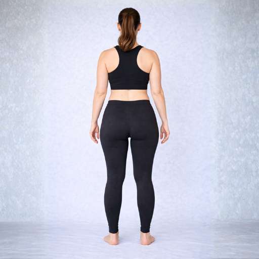 Exemplo de foto evolutiva de costas